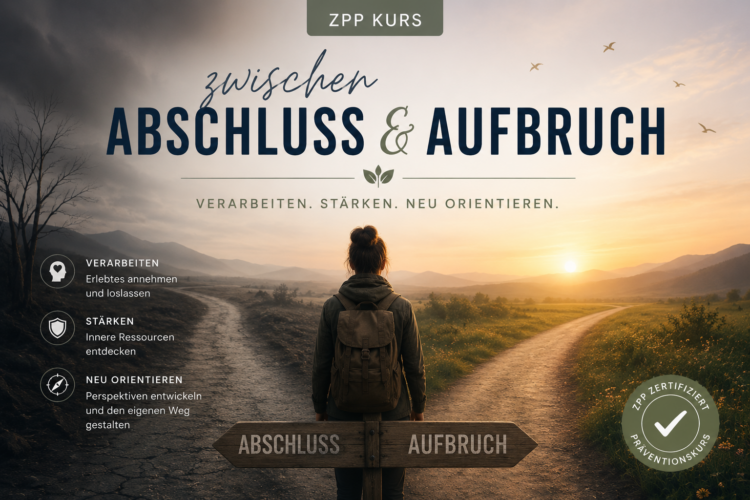 Online-Präventionskurs: „Zwischen Abschluss & Aufbruch“